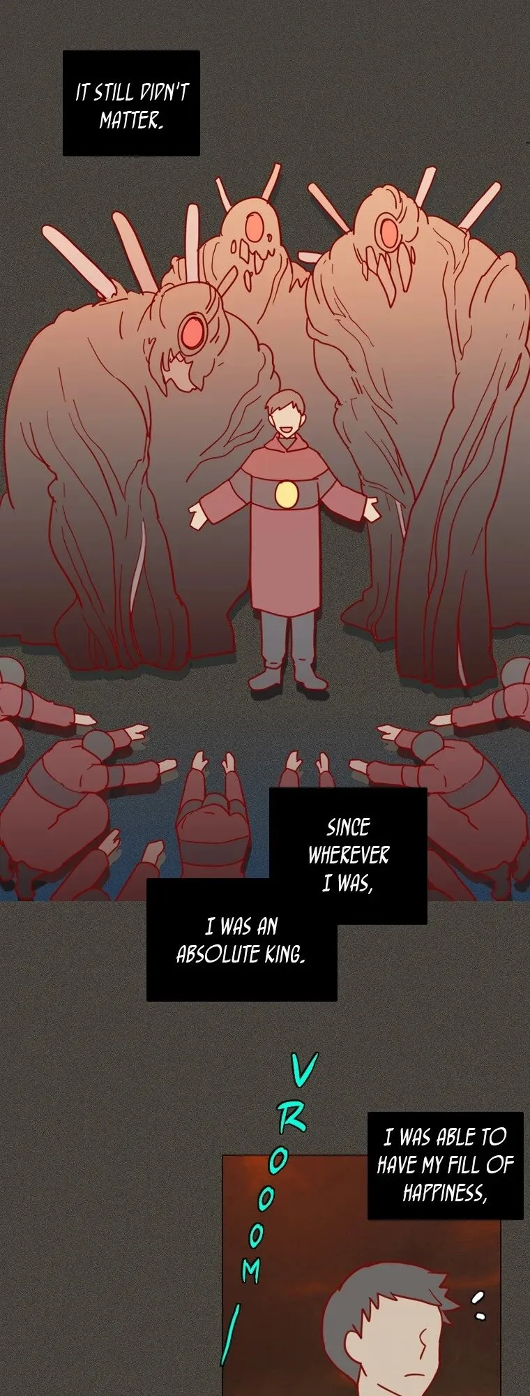 Dreamcide Chapter 165 - Page 17 in English
