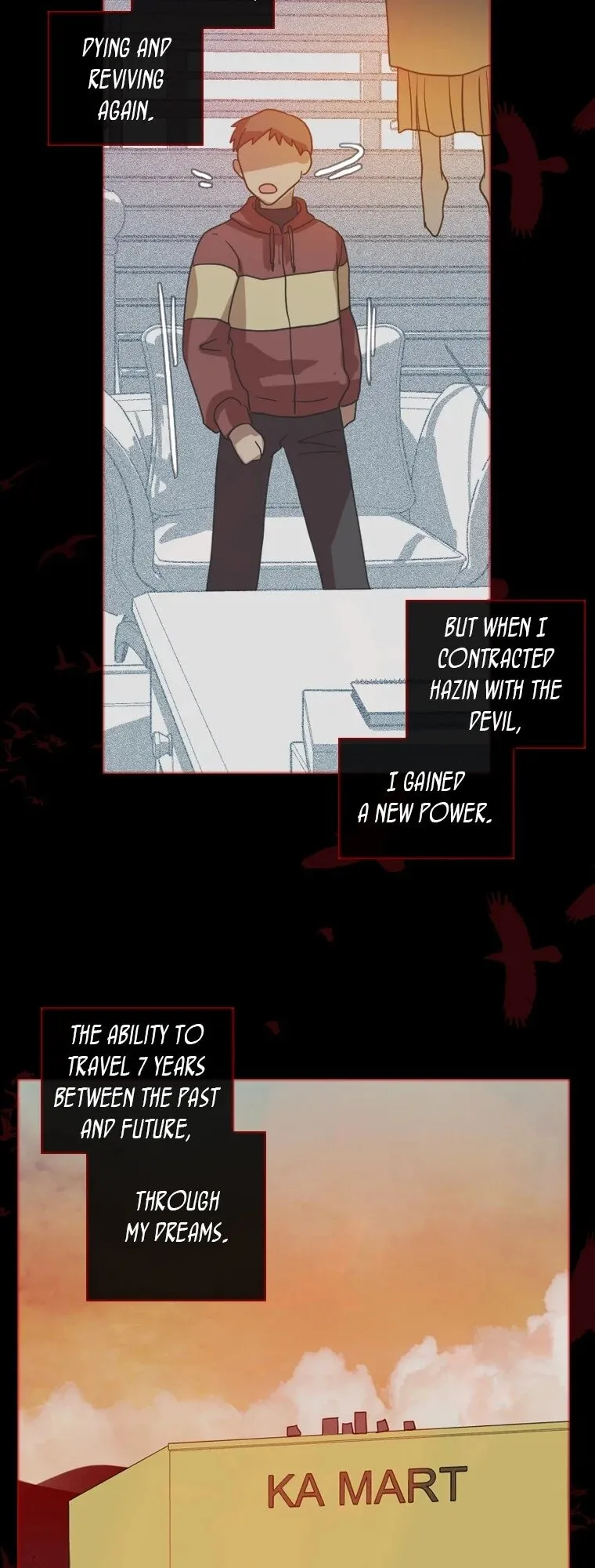 Dreamcide Chapter 166 - Page 26 in English