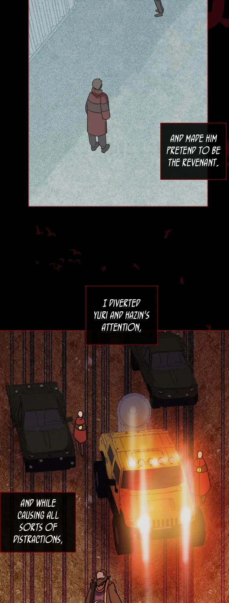 Dreamcide Chapter 166 - Page 36 in English