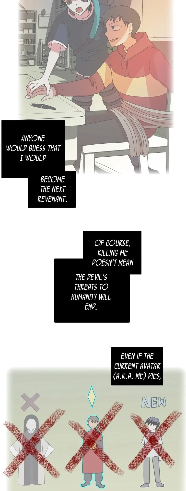 Dreamcide Chapter 168 - Page 11 in English