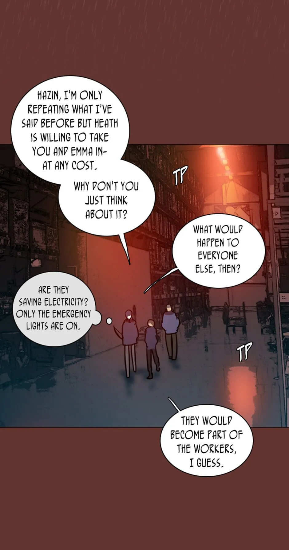 Dreamcide Chapter 17 - Page 16 in English