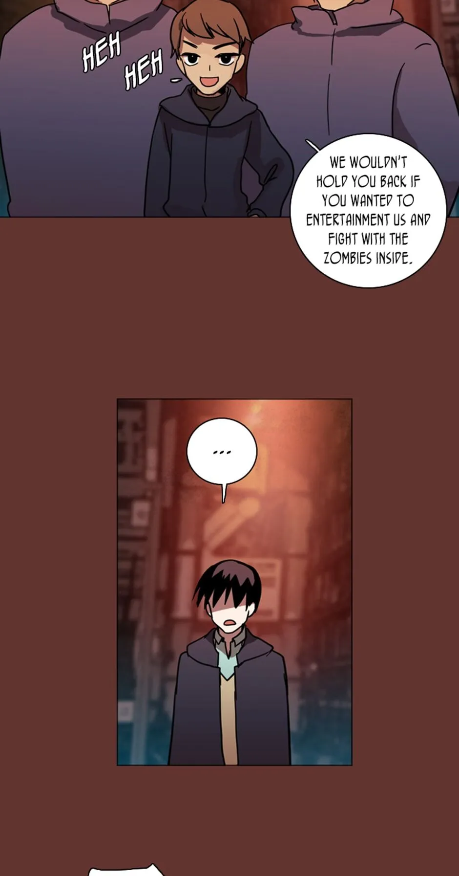 Dreamcide Chapter 17 - Page 20 in English