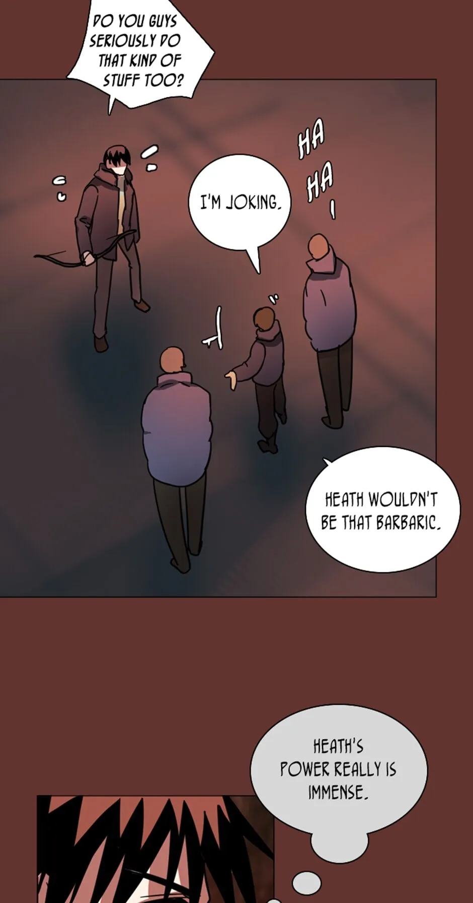 Dreamcide Chapter 17 - Page 21 in English