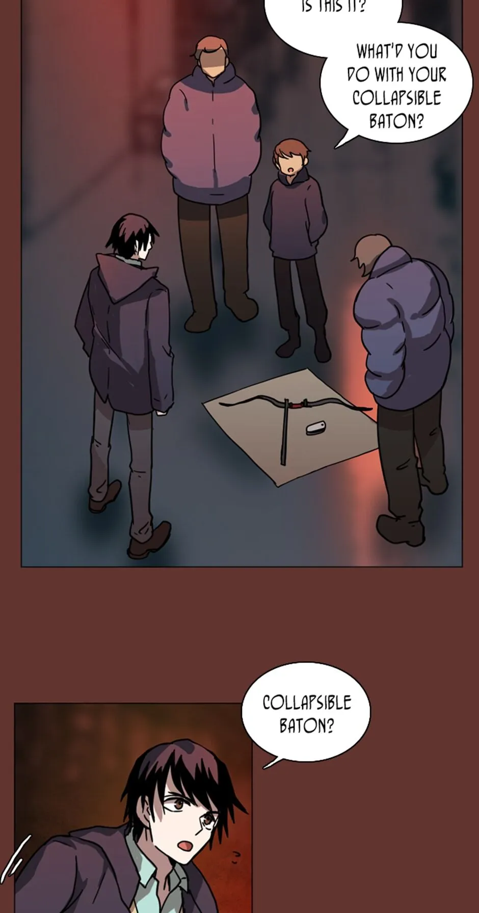 Dreamcide Chapter 17 - Page 23 in English