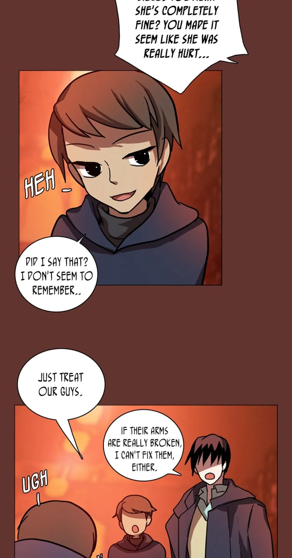 Dreamcide Chapter 17 - Page 31 in English