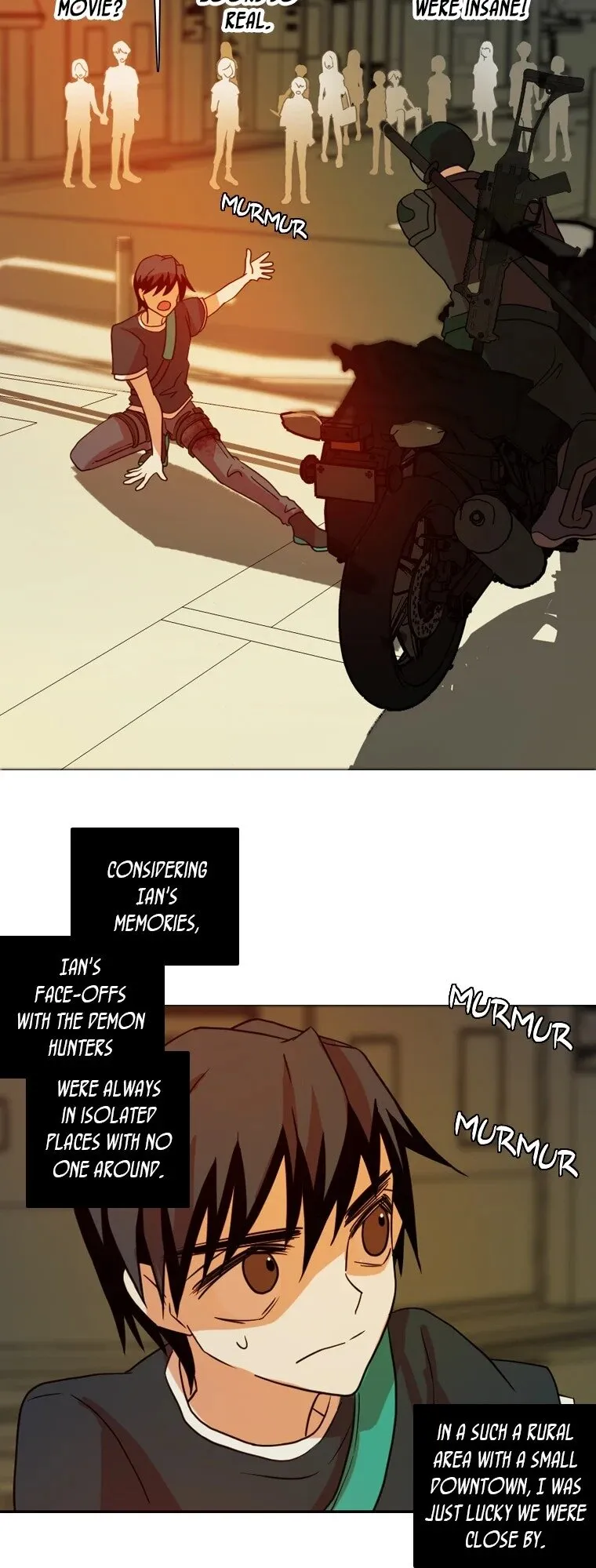 Dreamcide Chapter 170 - Page 40 in English