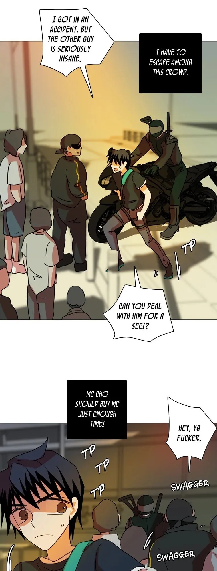 Dreamcide Chapter 170 - Page 45 in English