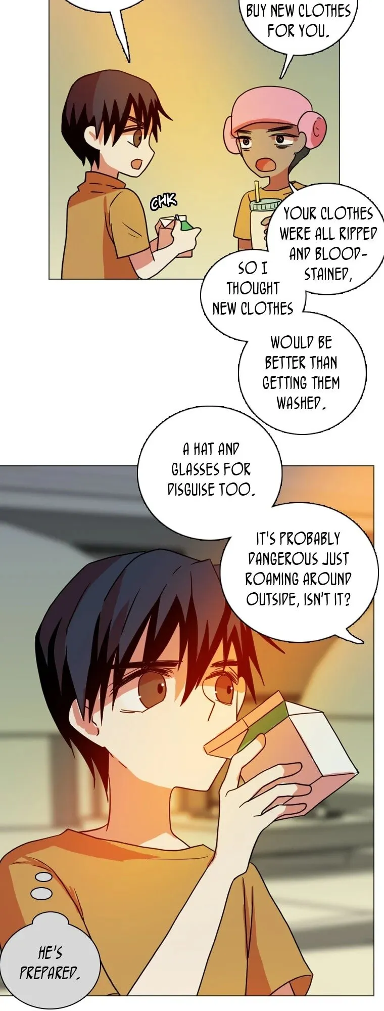 Dreamcide Chapter 171 - Page 20 in English