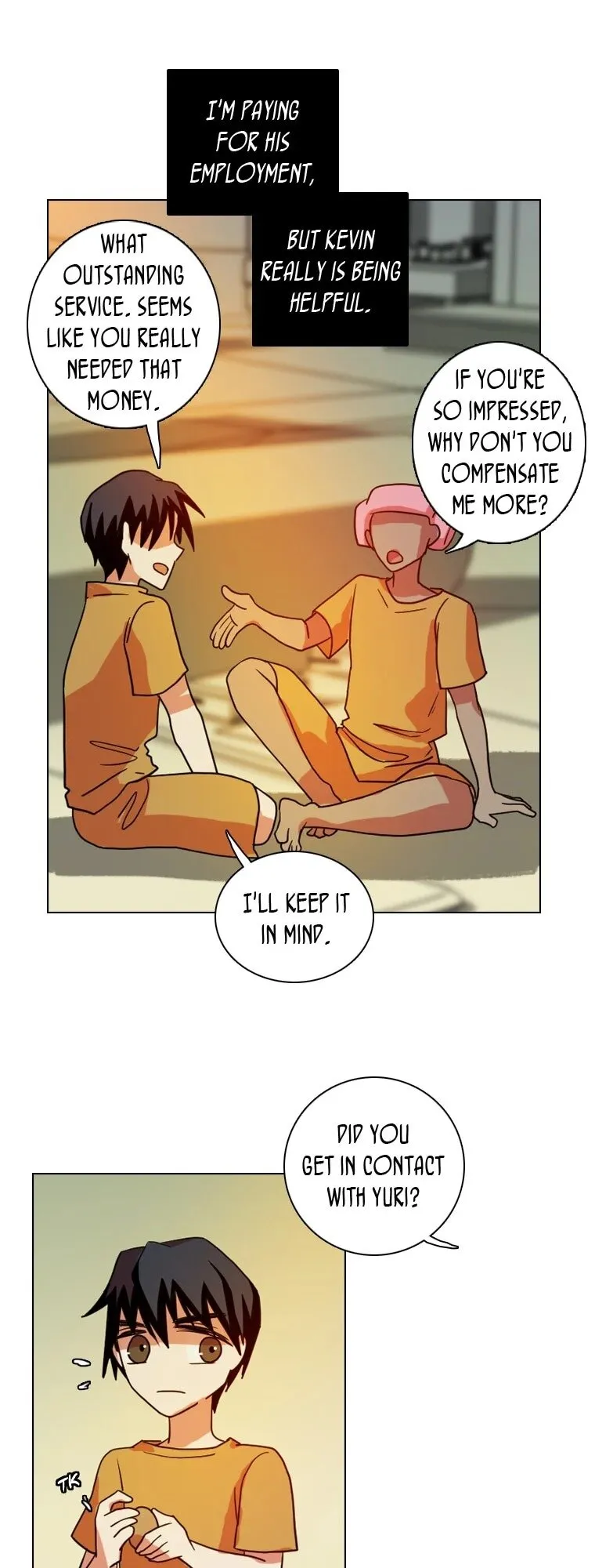Dreamcide Chapter 171 - Page 21 in English