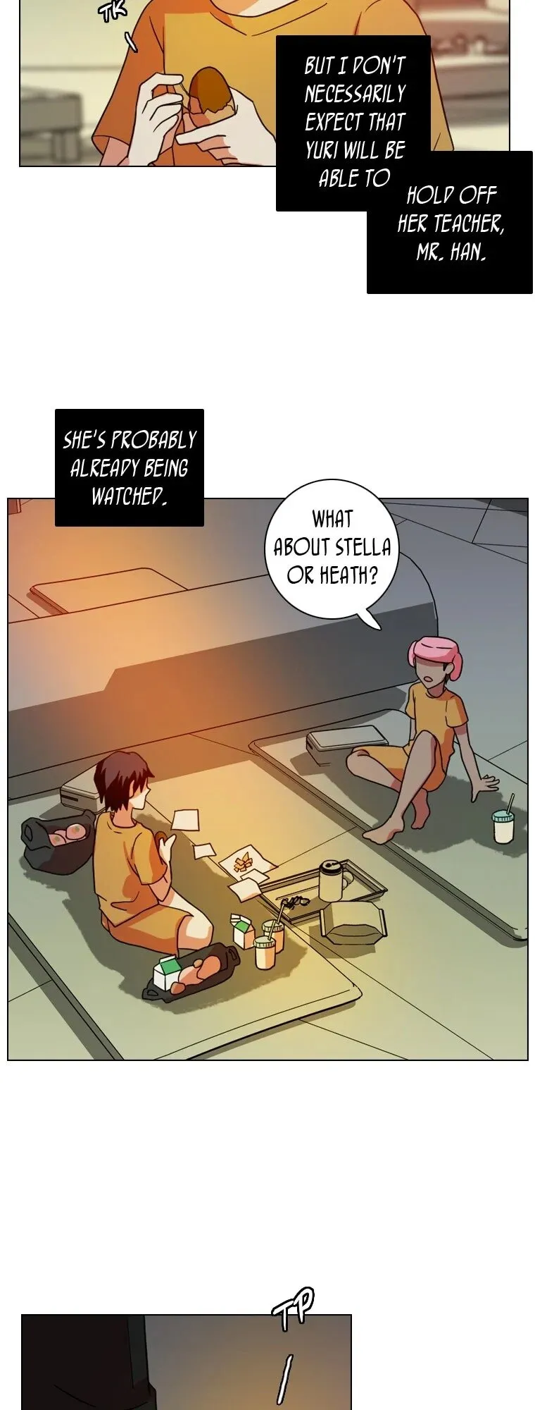 Dreamcide Chapter 171 - Page 23 in English