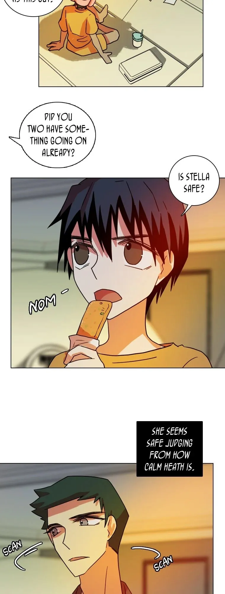 Dreamcide Chapter 171 - Page 31 in English