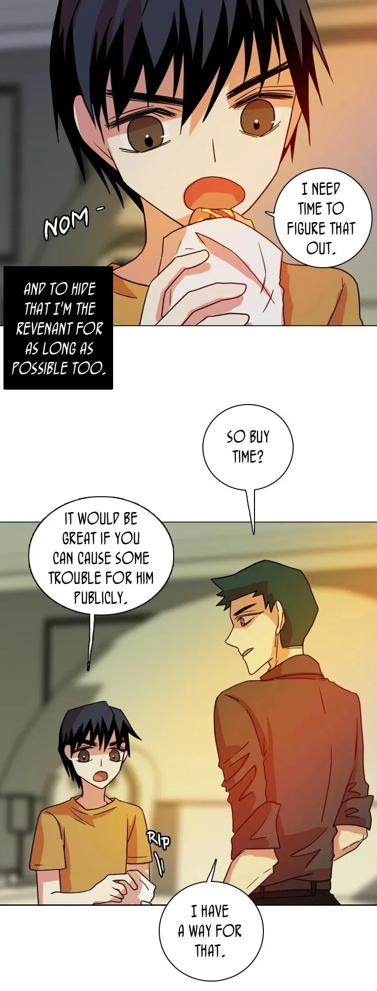 Dreamcide Chapter 171 - Page 48 in English