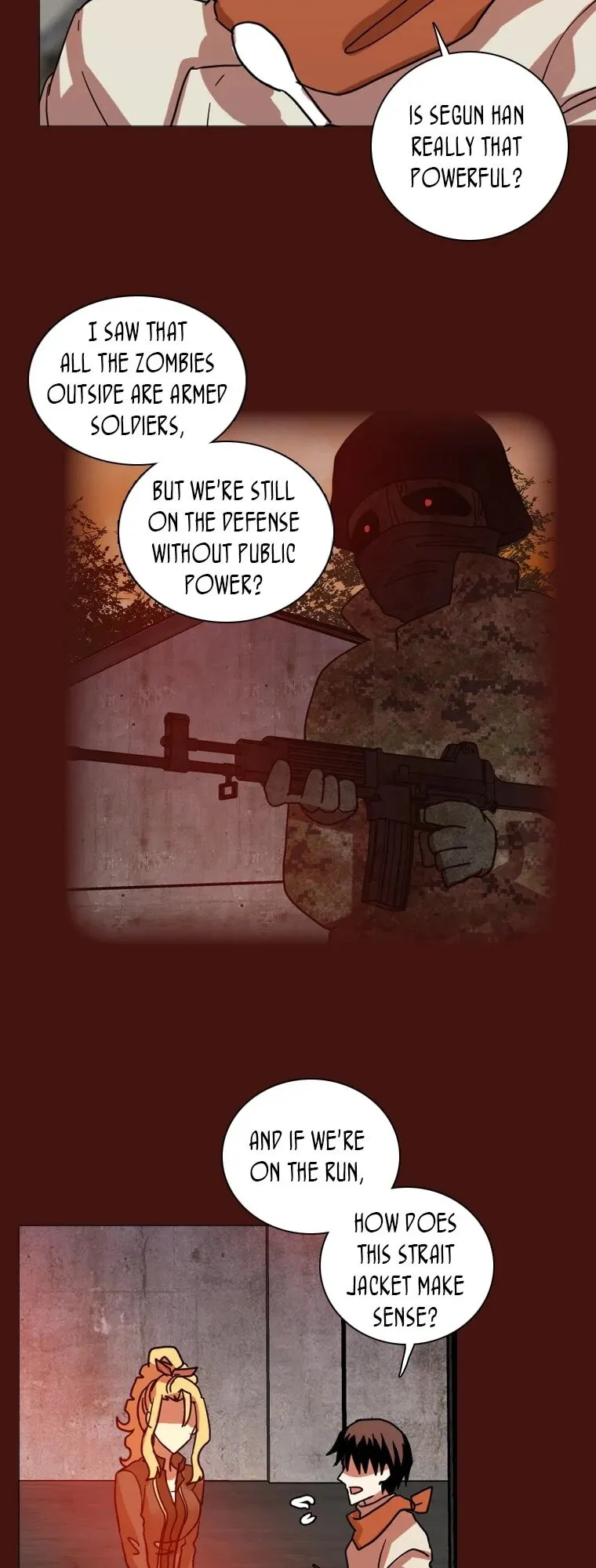 Dreamcide Chapter 172 - Page 50 in English