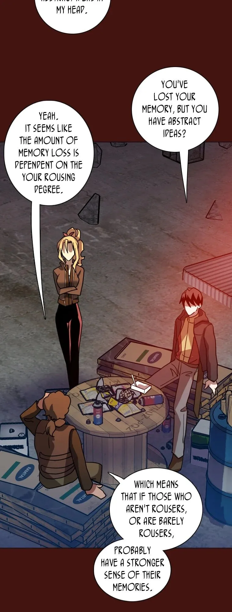 Dreamcide Chapter 173 - Page 12 in English