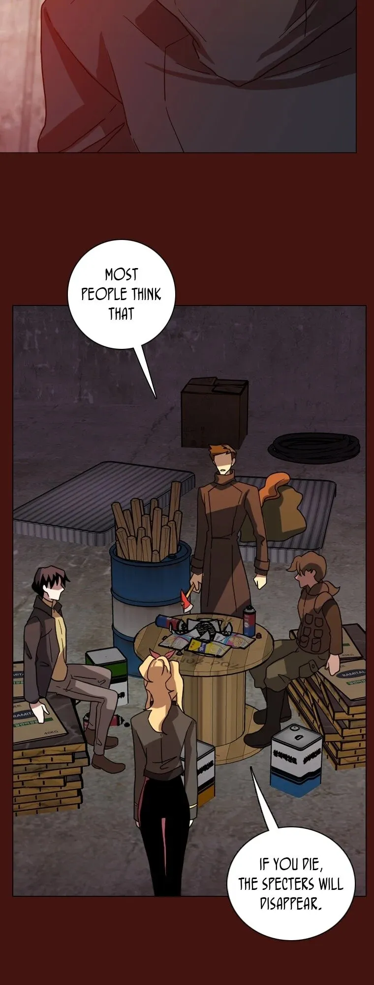 Dreamcide Chapter 173 - Page 36 in English