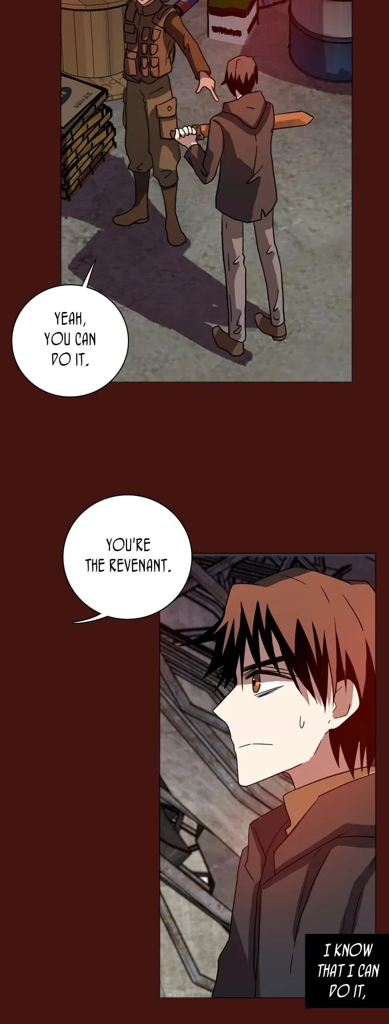 Dreamcide Chapter 174 - Page 24 in English