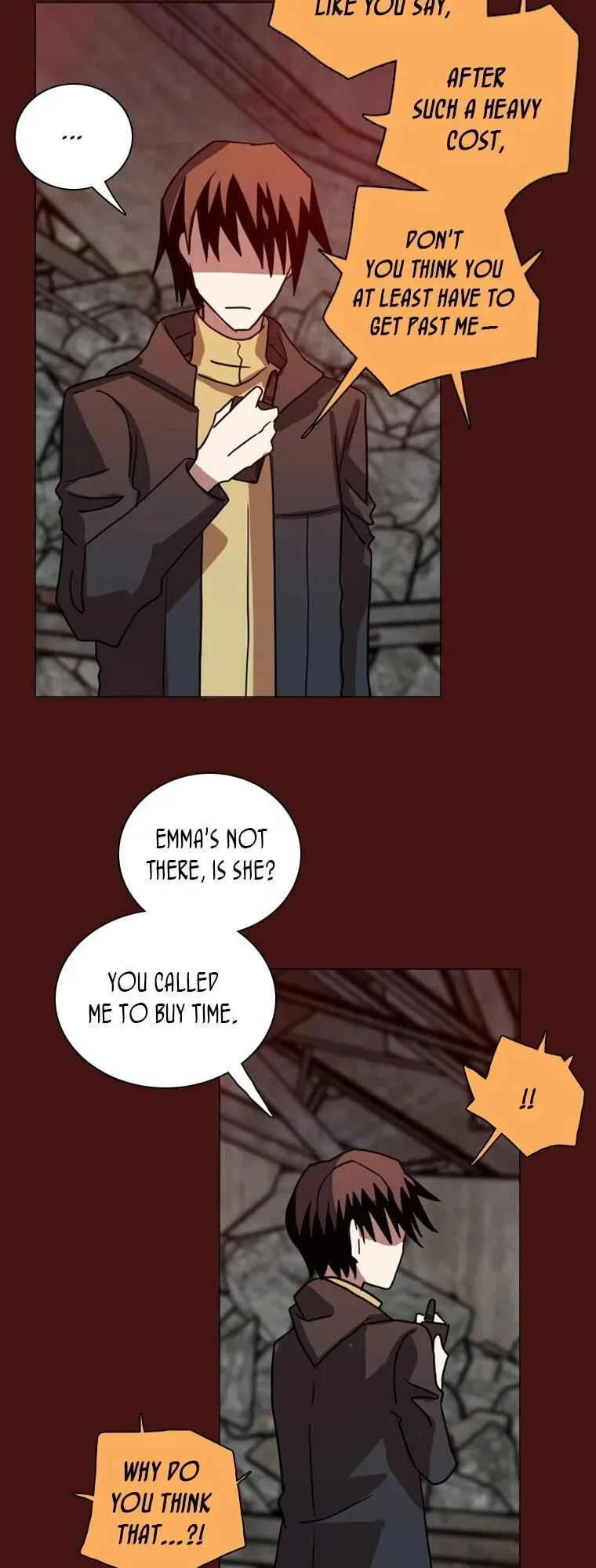 Dreamcide Chapter 175 - Page 15 in English