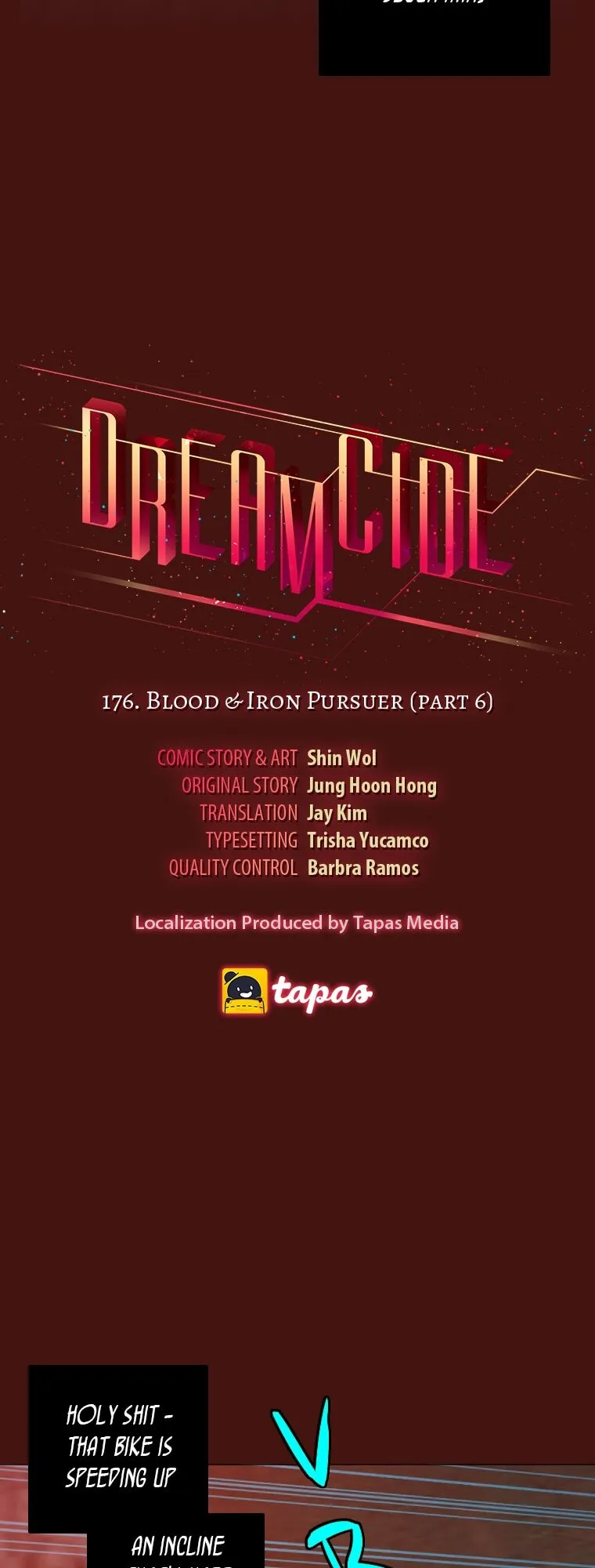 Dreamcide Chapter 176 - Page 3 in English