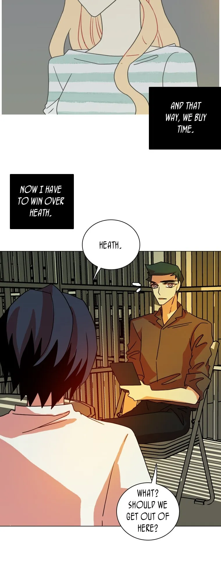 Dreamcide Chapter 179 - Page 35 in English