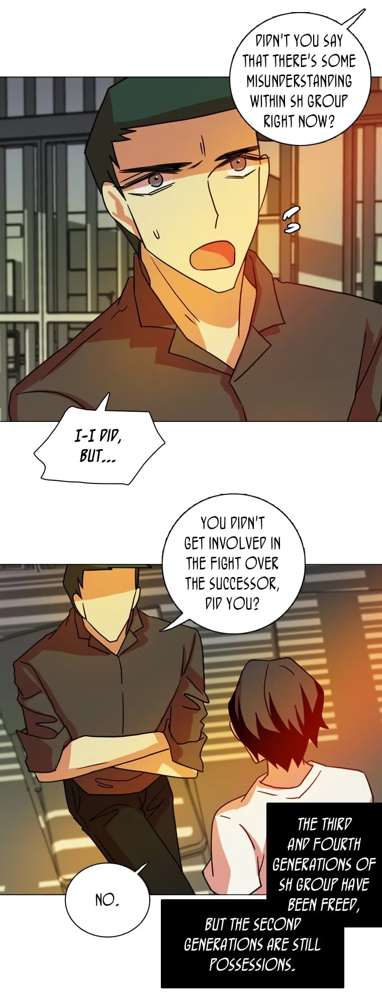Dreamcide Chapter 179 - Page 50 in English