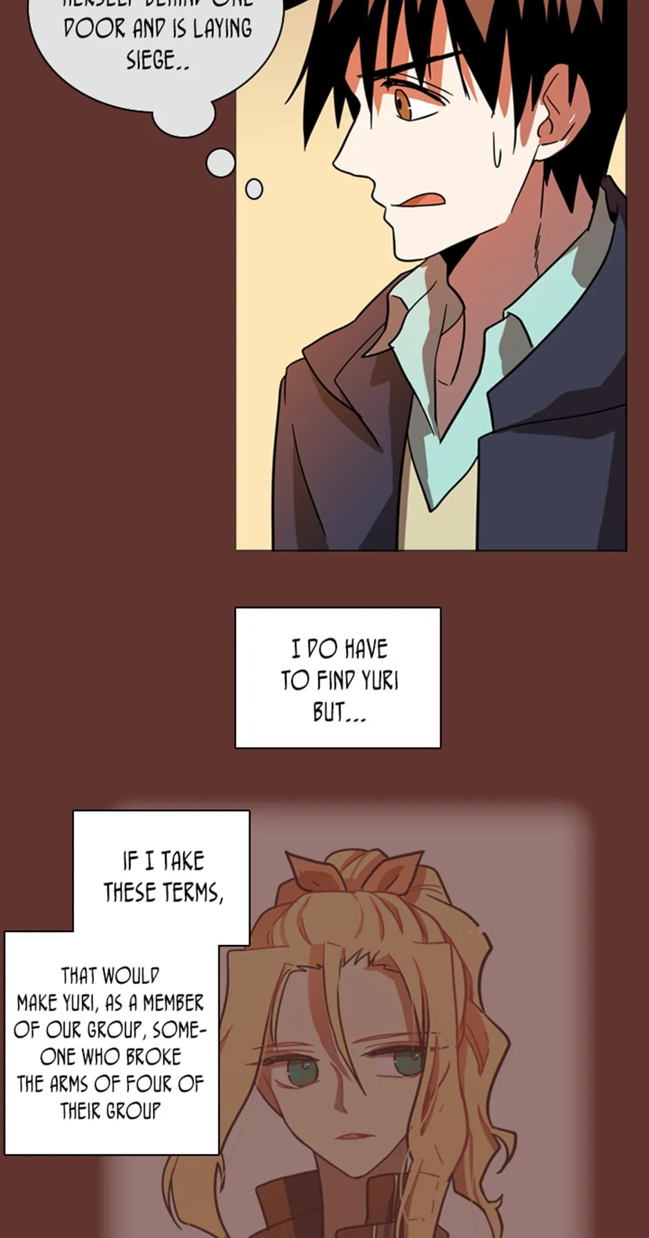 Dreamcide Chapter 18 - Page 21 in English