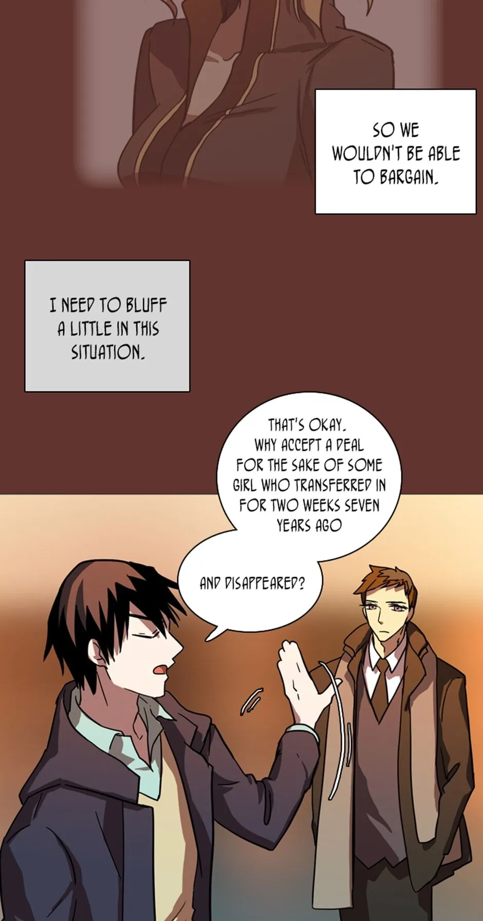 Dreamcide Chapter 18 - Page 22 in English