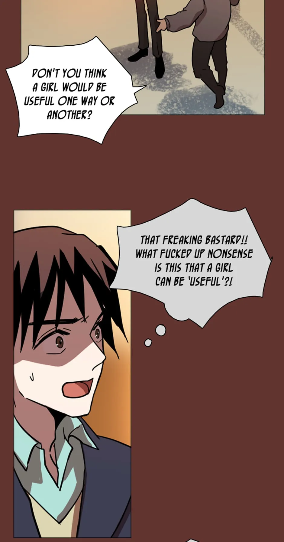 Dreamcide Chapter 18 - Page 27 in English