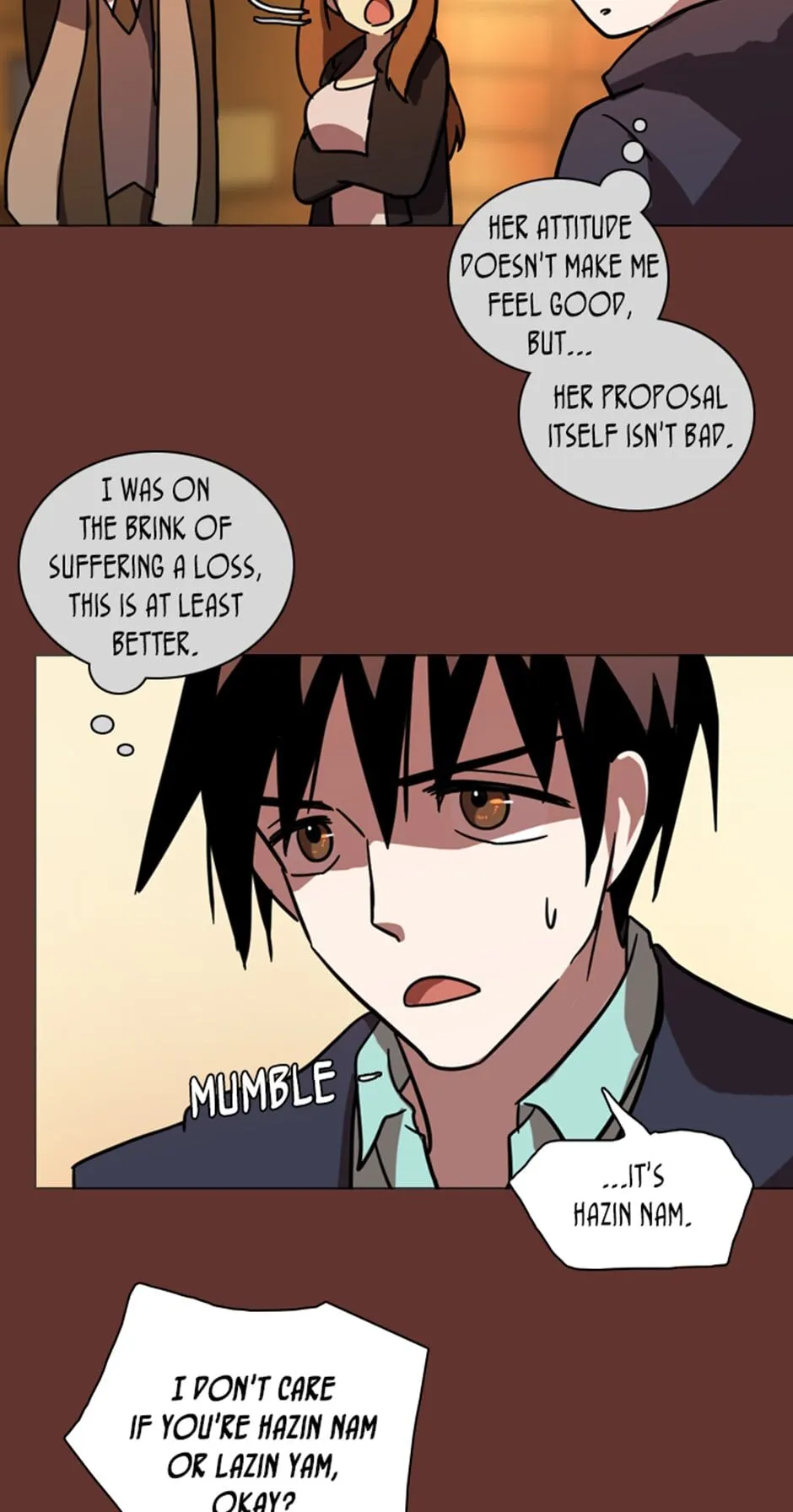 Dreamcide Chapter 18 - Page 43 in English