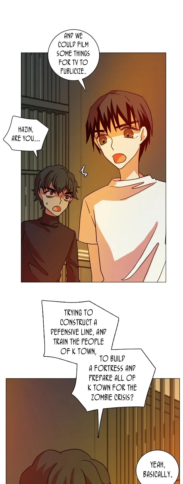 Dreamcide Chapter 180 - Page 13 in English