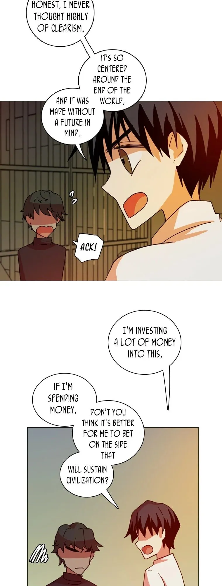 Dreamcide Chapter 180 - Page 15 in English