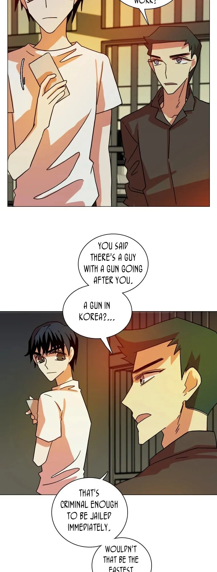 Dreamcide Chapter 180 - Page 19 in English