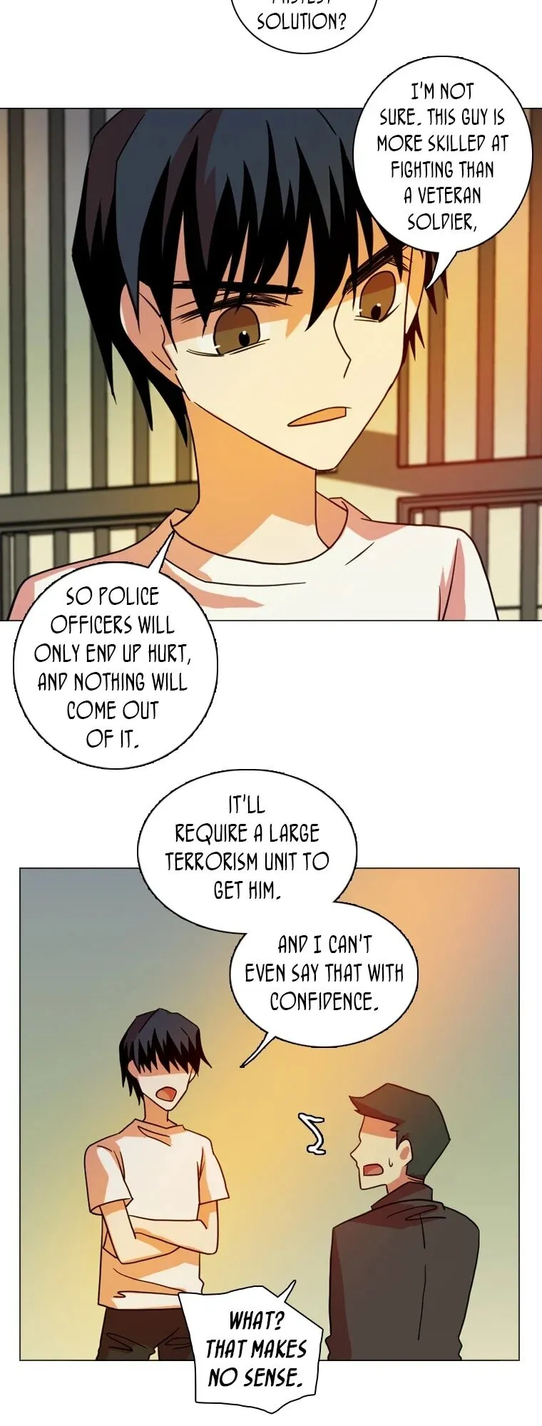 Dreamcide Chapter 180 - Page 20 in English