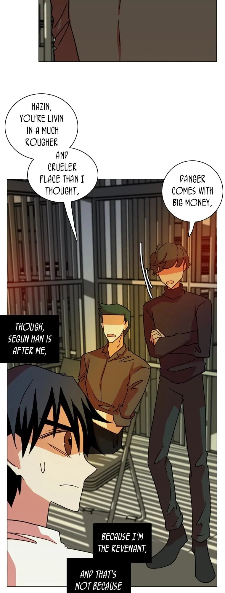 Dreamcide Chapter 180 - Page 23 in English