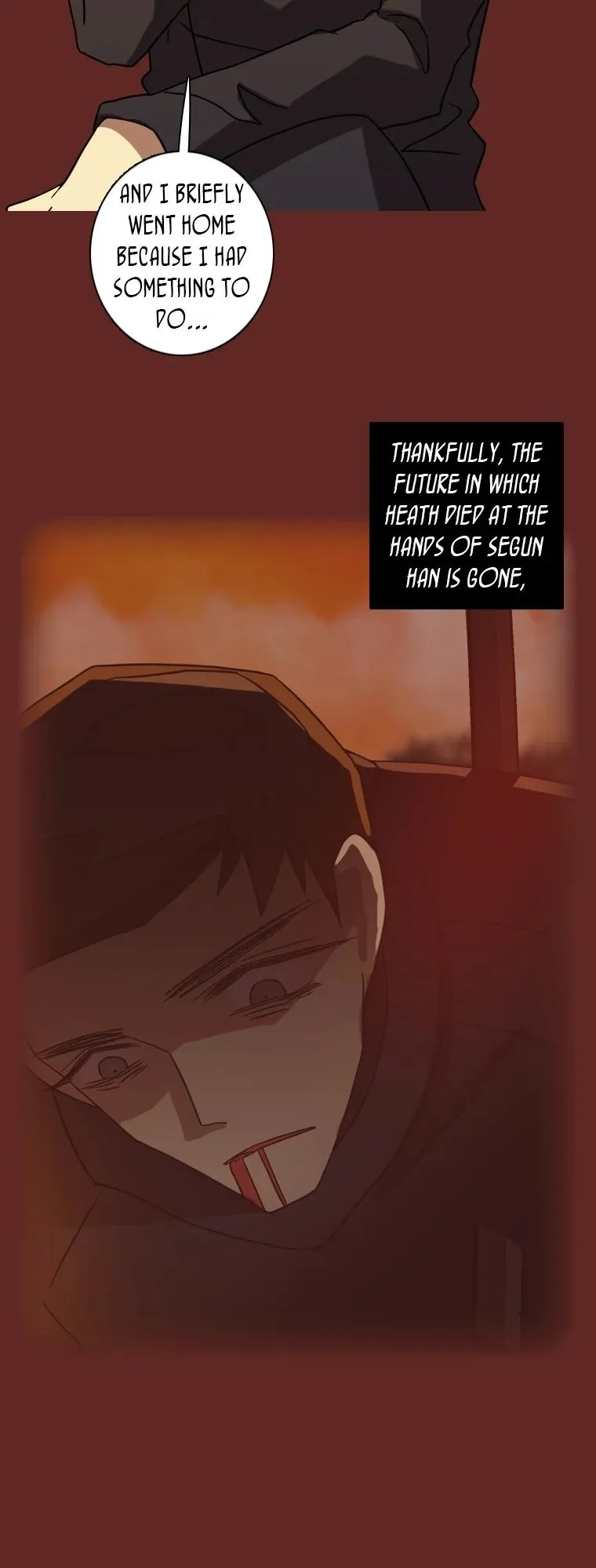 Dreamcide Chapter 180 - Page 36 in English