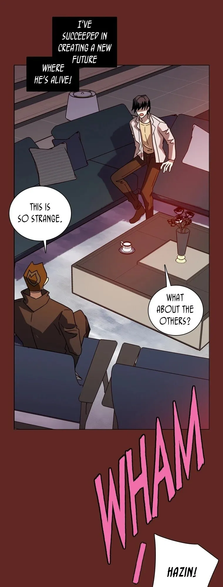 Dreamcide Chapter 180 - Page 37 in English
