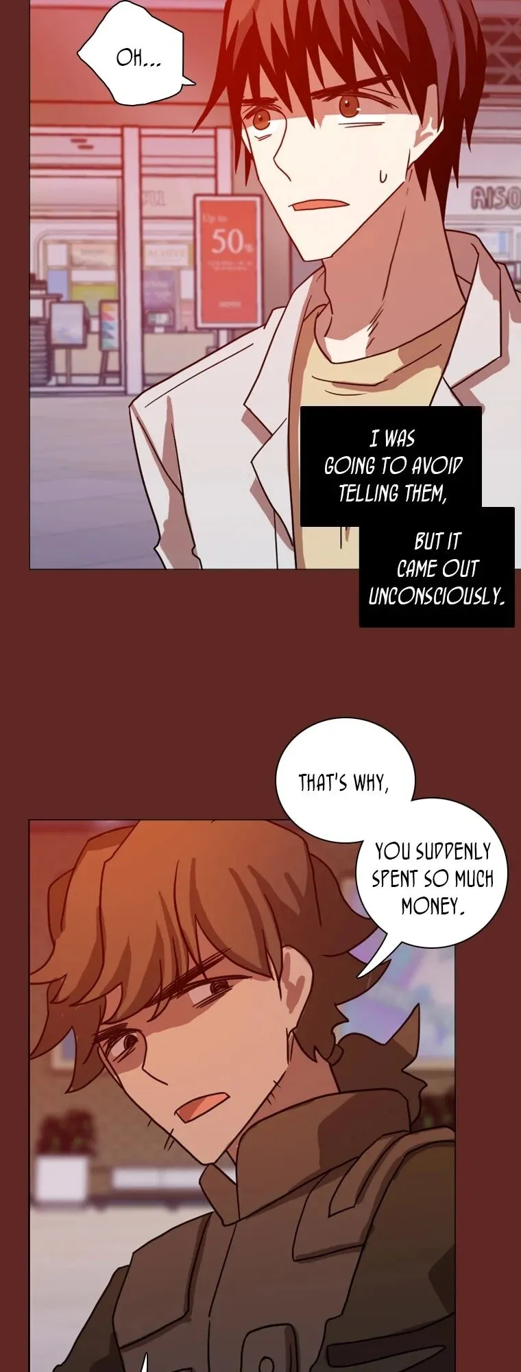 Dreamcide Chapter 180 - Page 50 in English
