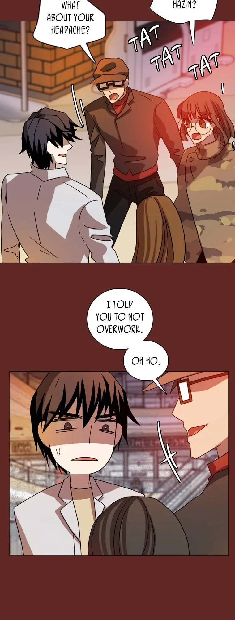 Dreamcide Chapter 181 - Page 20 in English