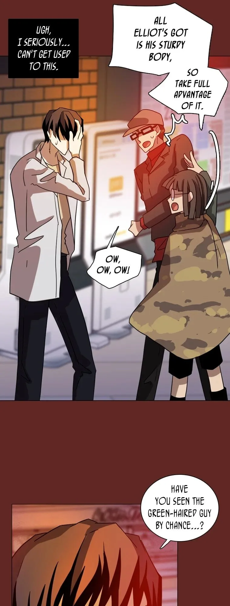 Dreamcide Chapter 181 - Page 21 in English