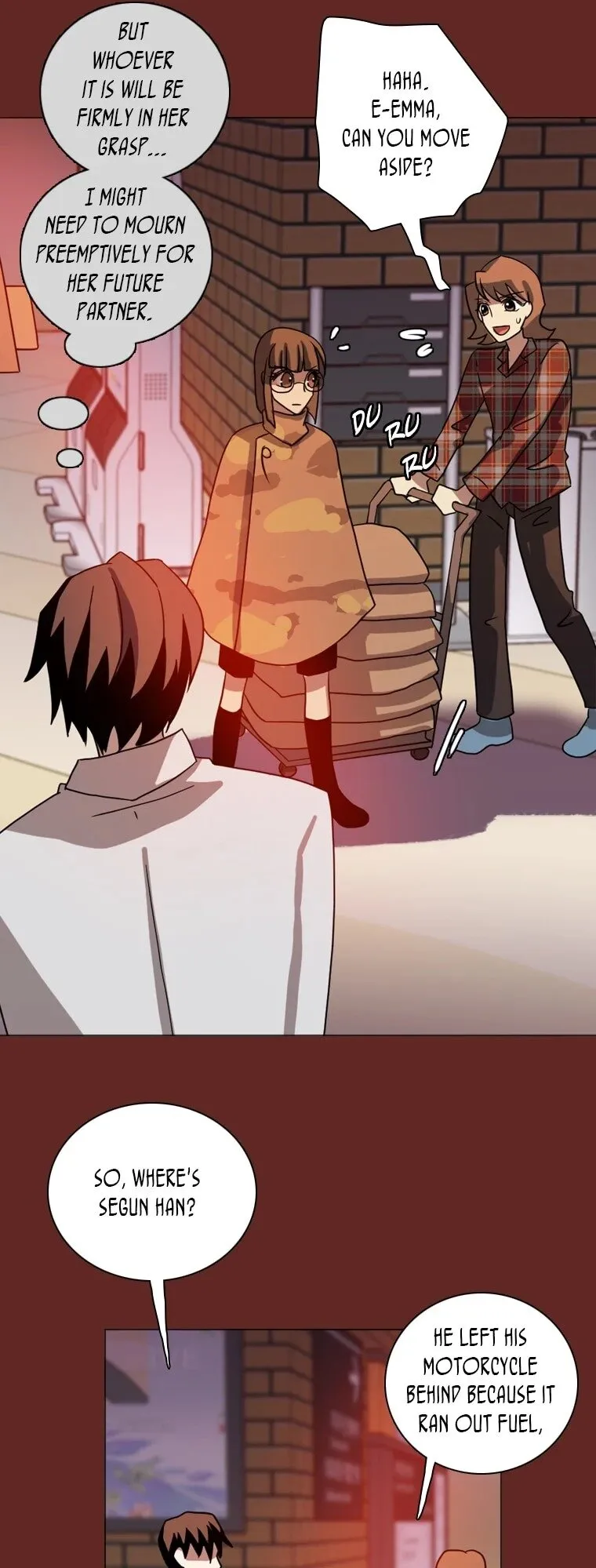 Dreamcide Chapter 181 - Page 36 in English