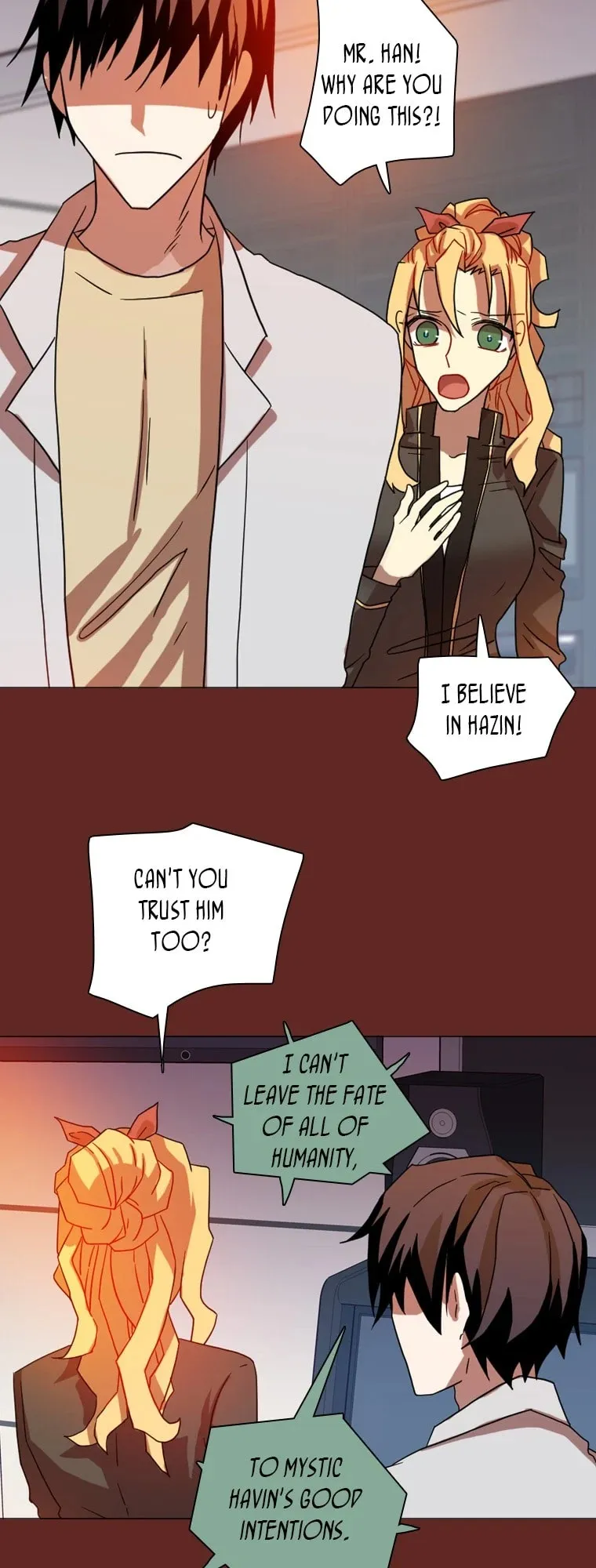 Dreamcide Chapter 183 - Page 23 in English