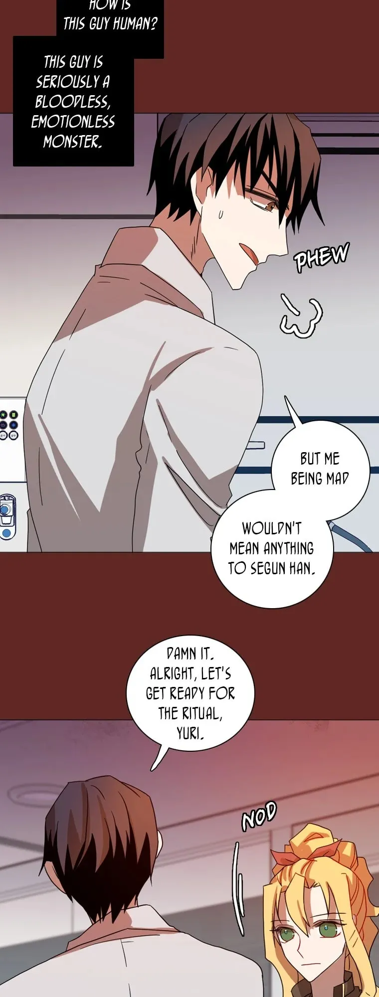 Dreamcide Chapter 183 - Page 38 in English