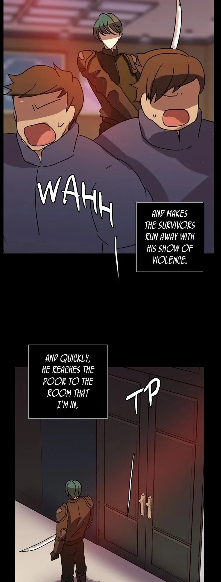 Dreamcide Chapter 186 - Page 22 in English