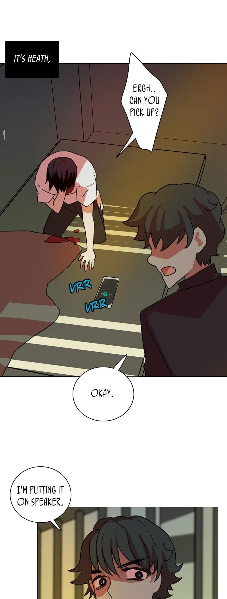 Dreamcide Chapter 187 - Page 17 in English