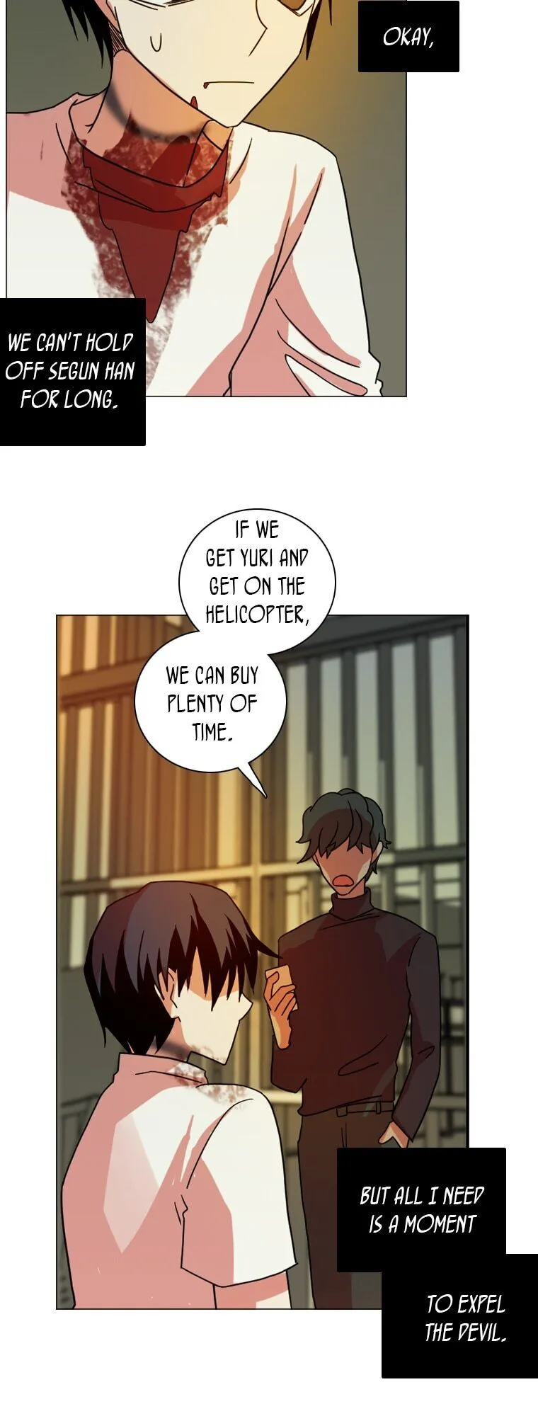 Dreamcide Chapter 187 - Page 38 in English