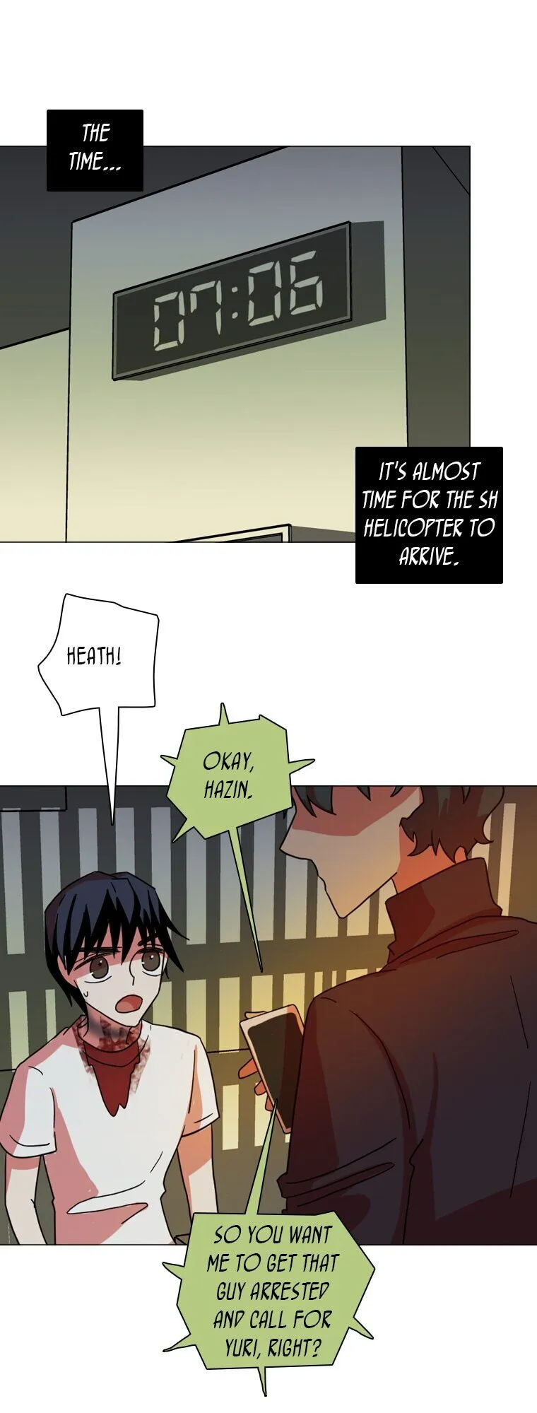 Dreamcide Chapter 187 - Page 39 in English