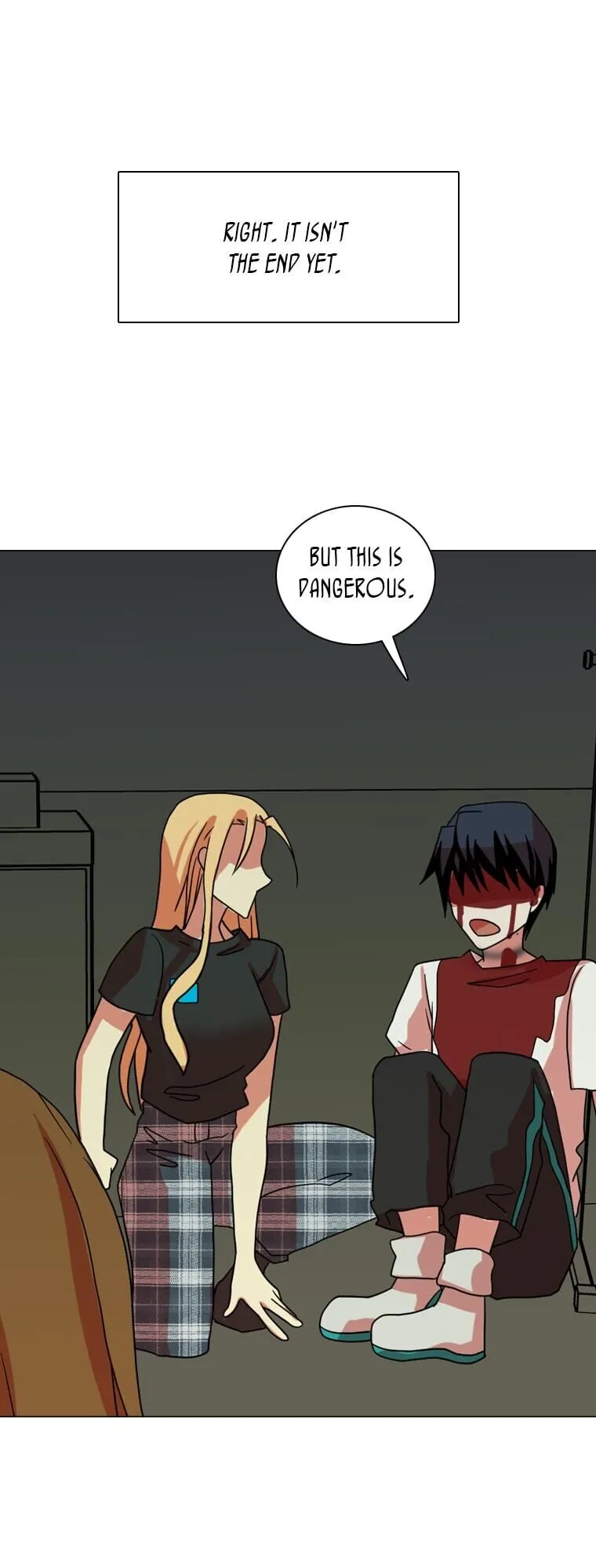 Dreamcide Chapter 188 - Page 43 in English