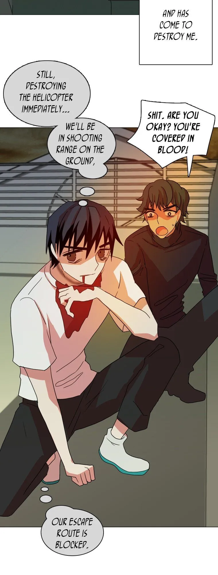 Dreamcide Chapter 188 - Page 6 in English