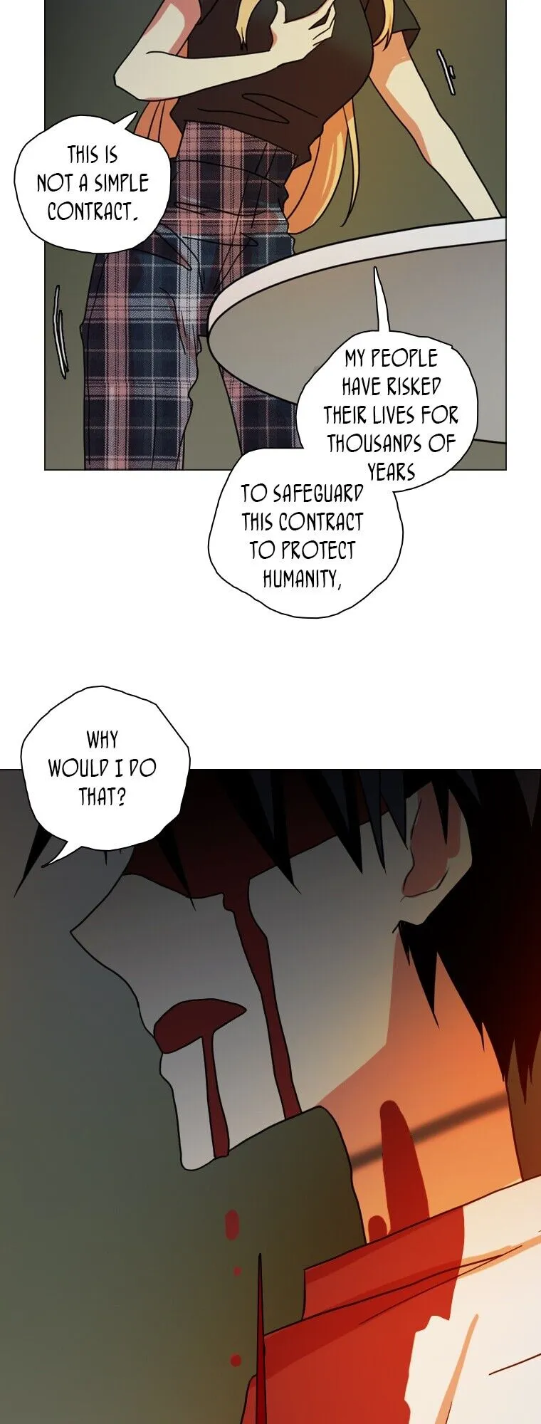 Dreamcide Chapter 189 - Page 54 in English