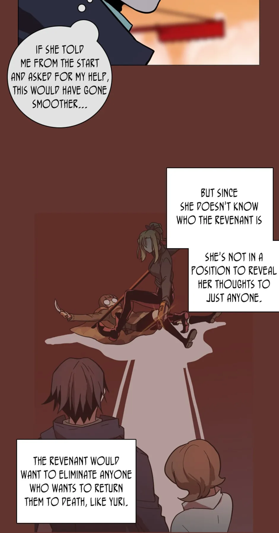 Dreamcide Chapter 19 - Page 40 in English