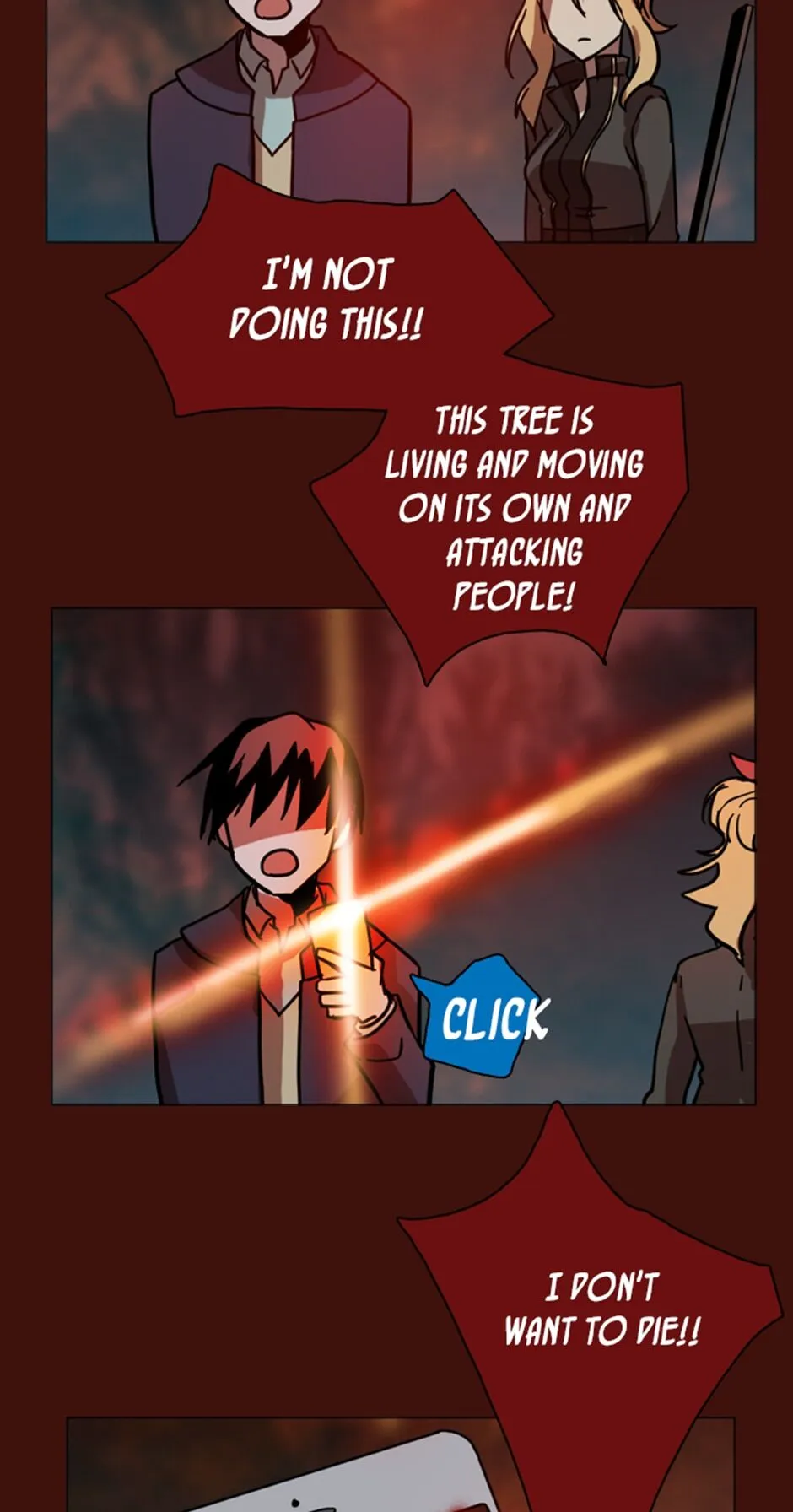 Dreamcide Chapter 19 - Page 54 in English